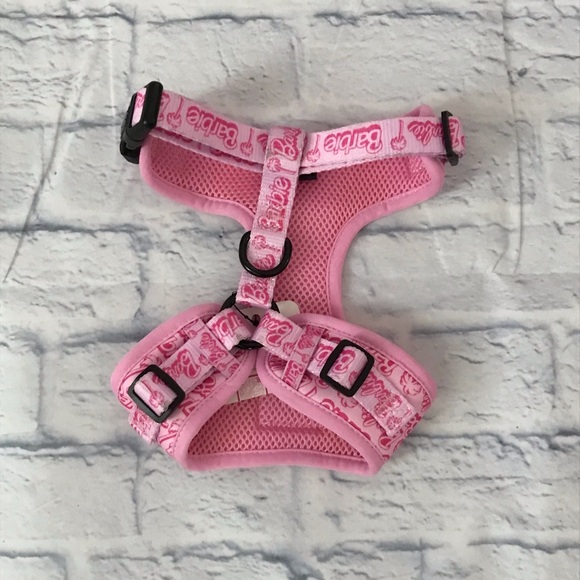 Barbie x SASSY WOLF Harness & Leash. Size:Small - Picture 2 of 4